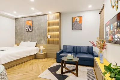 Studio with Balcony — Westlake Emerald Suites